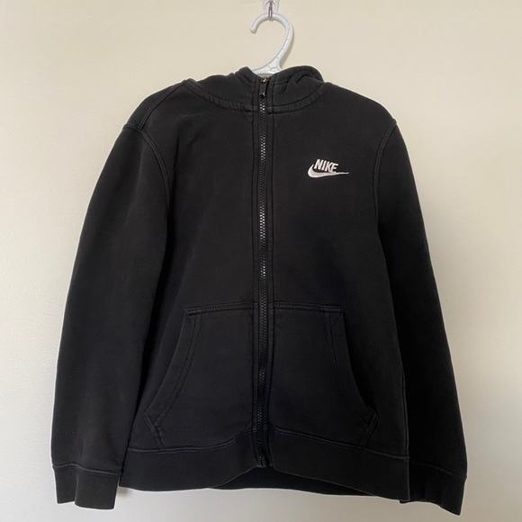 nike sportswear club full-zip hoodie - Picture 1 of 6